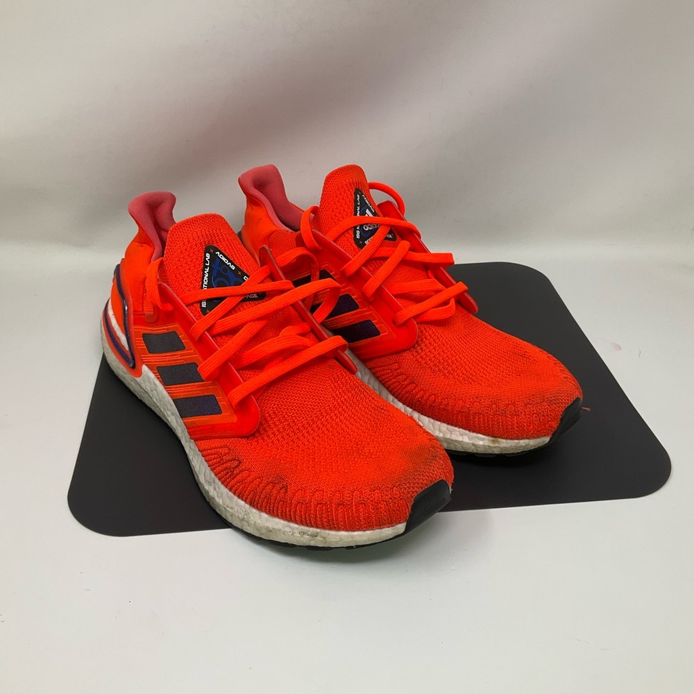 Adidas Men’s Ultra Boost ISS US National Lab Solar Red